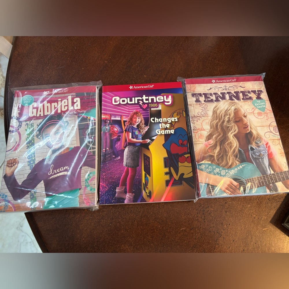 American Girl doll books